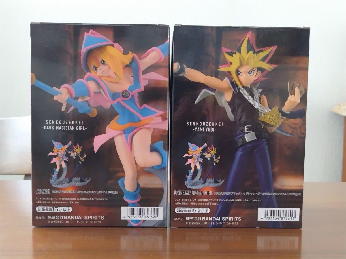 Amazon.co.jp: 戦光絶景 闇遊戯 ブラック マジシャン ガール プライズ